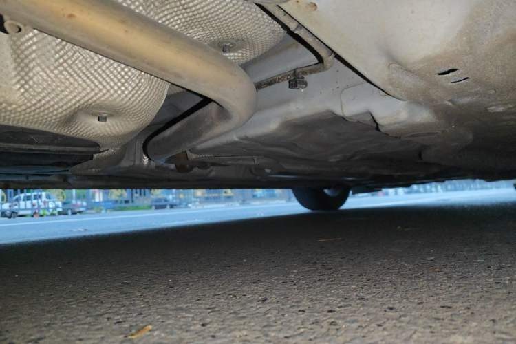 Used MG 5 2021 180 DVVT CVT Youth Luxury Edition Chassis Rear Right