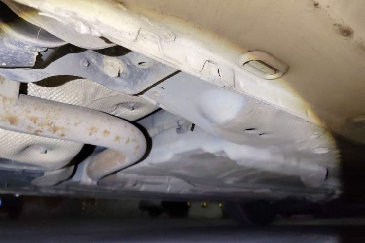 Used MG 5 2021 300TGI DCT Luxury Flagship Edition Chassis Rear Right