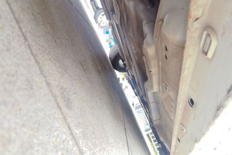 Used MG 5 2021 180 DVVT CVT Youth Luxury Edition Chassis Rear Right
