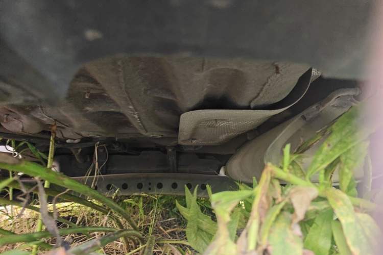 Used MG 5 2021 180 DVVT CVT Youth Luxury Edition Chassis Rear