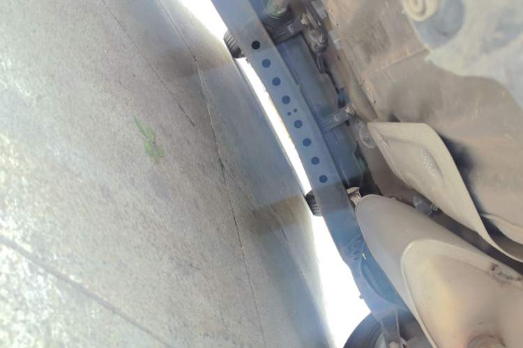 Used MG 5 2021 180 DVVT CVT Youth Luxury Edition Chassis Rear