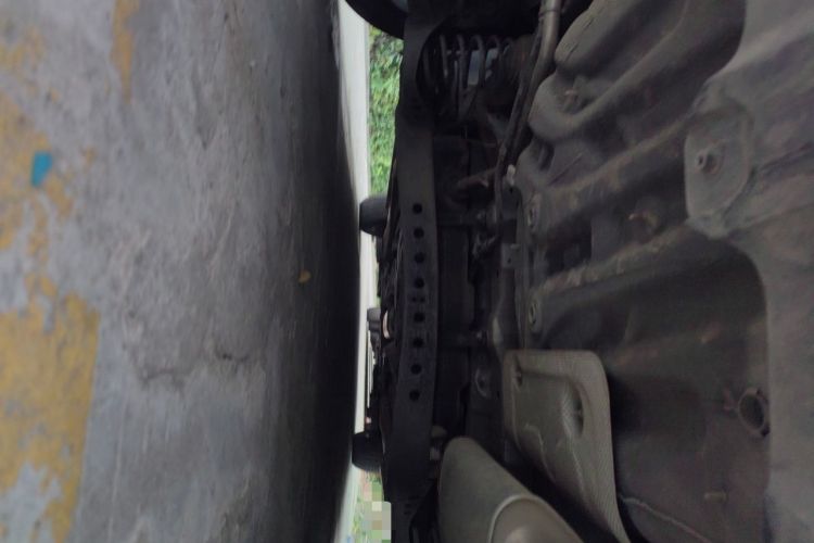 Used MG 5 2021 Revised Version 180 DVVT CVT Youth Luxury Edition Chassis Rear