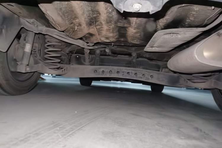 Used MG 5 2021 180 DVVT CVT Youth Luxury Edition Chassis Rear