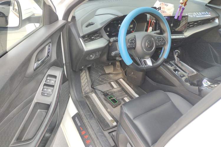 Used MG 5 2021 Revised Version 180 DVVT CVT Youth Luxury Edition Driver Seat