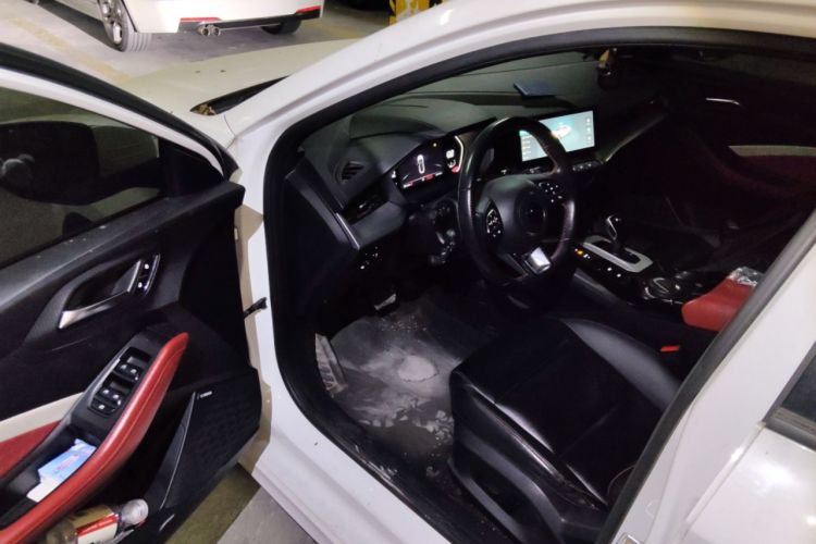 Used MG 5 2021 300TGI DCT Luxury Flagship Edition Driver Seat