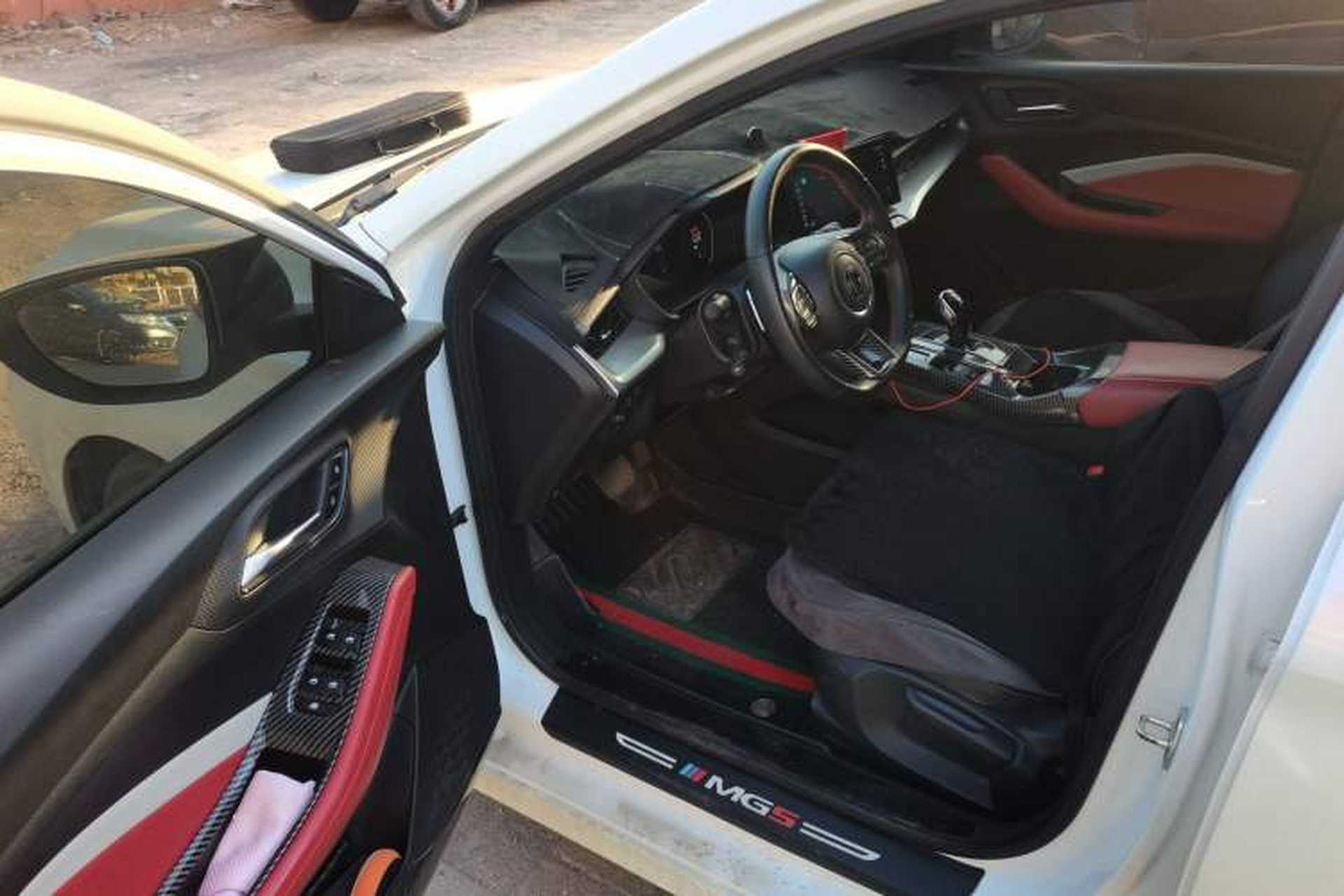 Used MG 5 2021 300TGI DCT Elegant Luxury Edition Driver Seat