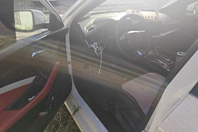 Used MG 5 2021 180 DVVT CVT Youth Luxury Edition Driver Seat