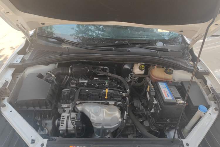 Used MG 5 2021 180 DVVT CVT Youthful Style Edition Engine Bay