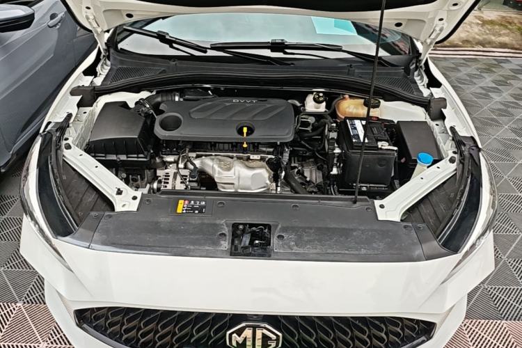 Used MG 5 2021 Revised Version 180 DVVT CVT Youth Luxury Edition Engine Bay