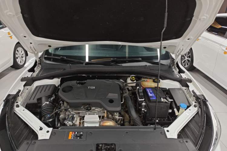 Used MG 5 2021 300TGI DCT Elegant Luxury Edition Engine Bay