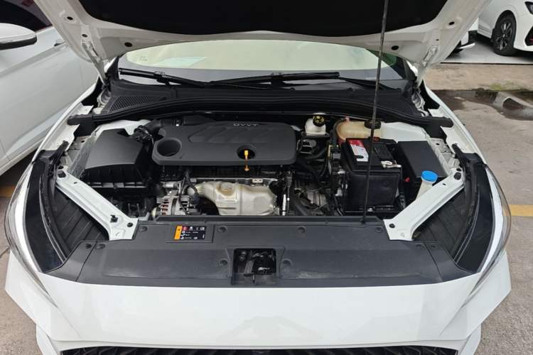 Used MG 5 2021 180 DVVT CVT Youth Luxury Edition Engine Bay