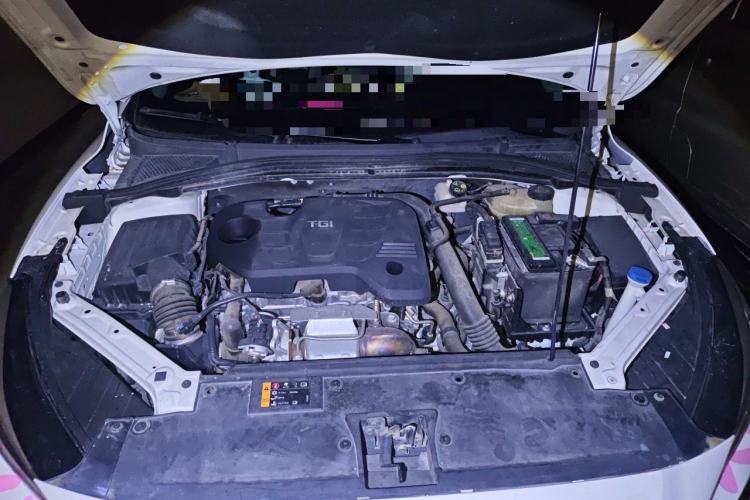 Used MG 5 2021 Revised 300TGI DCT Qingshè Luxurious Enjoyment Edition Engine Bay