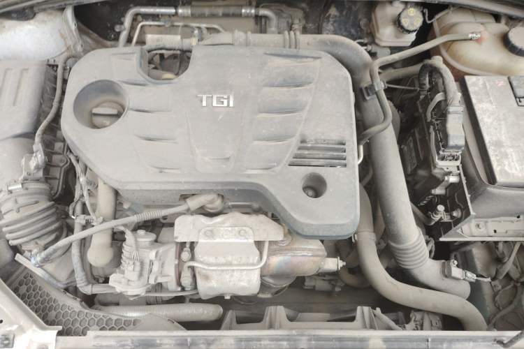 Used MG 5 2021 300TGI DCT Luxury Flagship Edition Engine Bay