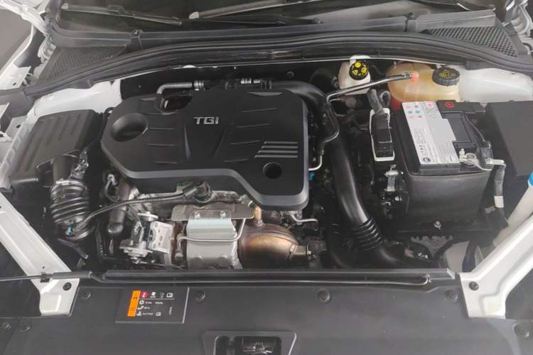 Used MG 5 2021 300TGI DCT Elegant Luxury Edition Engine Bay