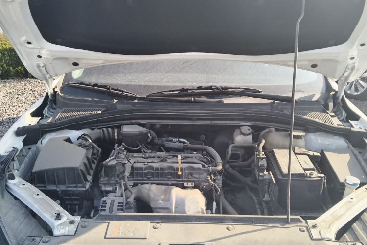 Used MG 5 2021 180 DVVT CVT Youthful Style Edition Engine Bay