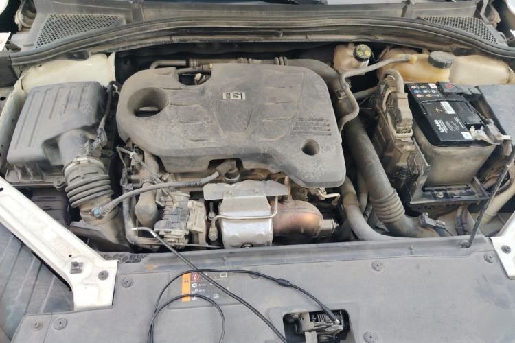 Used MG 5 2021 300TGI DCT Elegant Luxury Edition Engine Bay