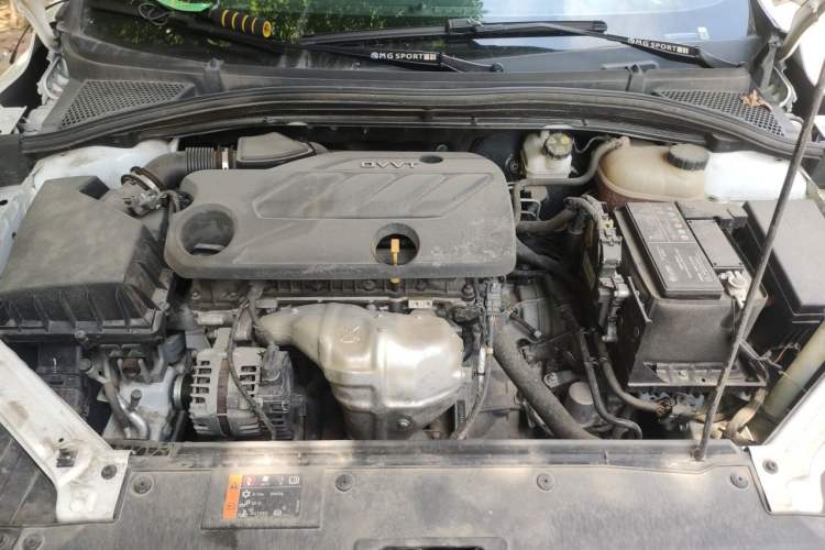 Used MG 5 2021 180 DVVT CVT Youth Luxury Edition Engine Bay