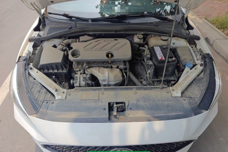 Used MG 5 2021 180 DVVT CVT Youth Luxury Edition Engine Bay