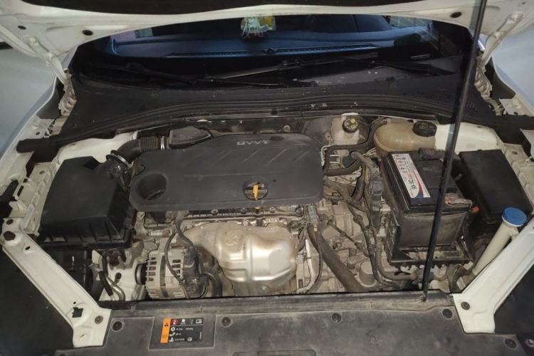 Used MG 5 2021 180 DVVT CVT Youth Luxury Edition Engine Bay