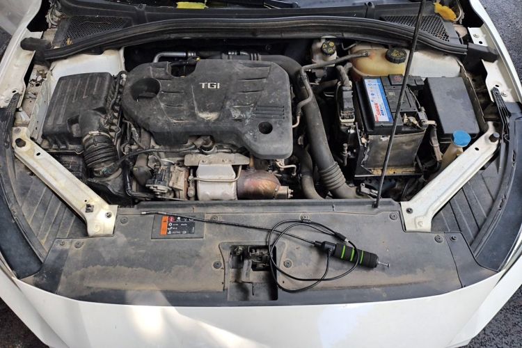 Used MG 5 2021 300TGI DCT Elegant Luxury Edition Engine Bay