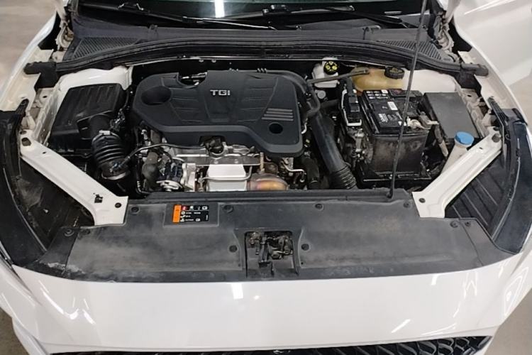 Used MG 5 2021 300TGI DCT Elegant Luxury Edition Engine Bay