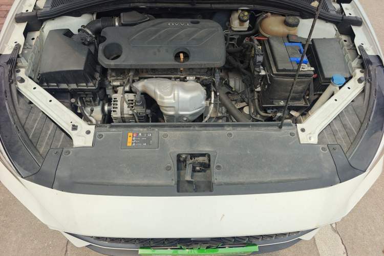 Used MG 5 2021 180 DVVT CVT Youth Luxury Edition Engine Bay