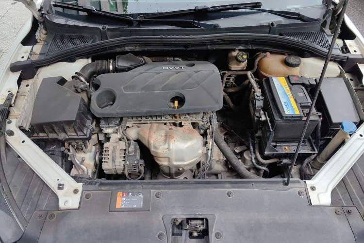 Used MG 5 2021 180 DVVT CVT Youth Luxury Edition Engine Bay