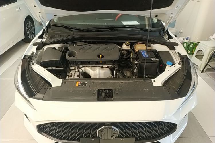 Used MG 5 2021 Revised Version 180 DVVT CVT Youth Luxury Edition Engine Bay