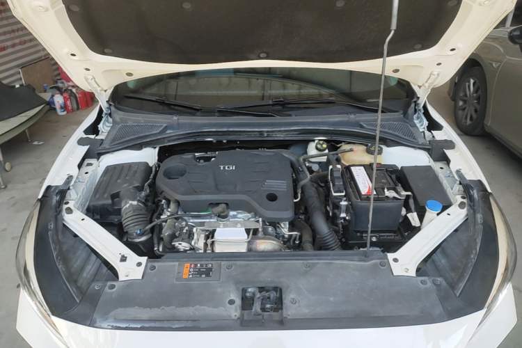 Used MG 5 2021 300TGI DCT Elegant Luxury Edition Engine Bay