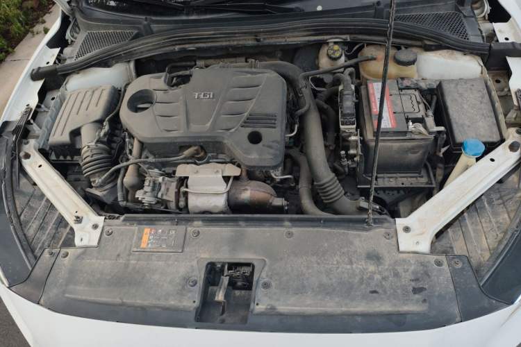 Used MG 5 2021 300TGI DCT Elegant Luxury Edition Engine Bay