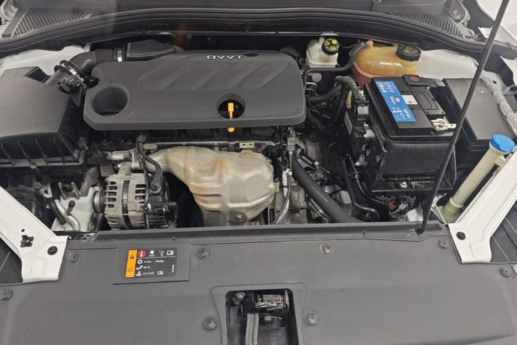 Used MG 5 2021 180 DVVT CVT Youth Luxury Edition Engine Bay