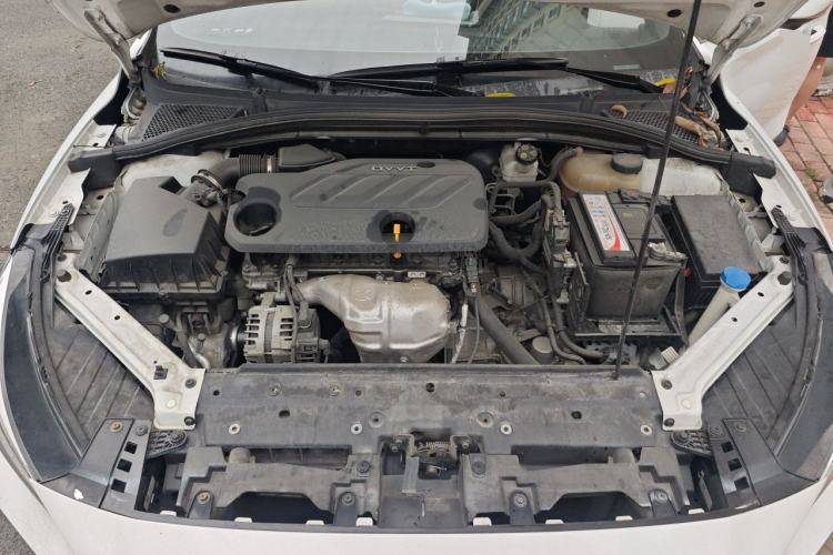 Used MG 5 2021 Revised Version 180 DVVT CVT Youth Luxury Edition Engine Bay