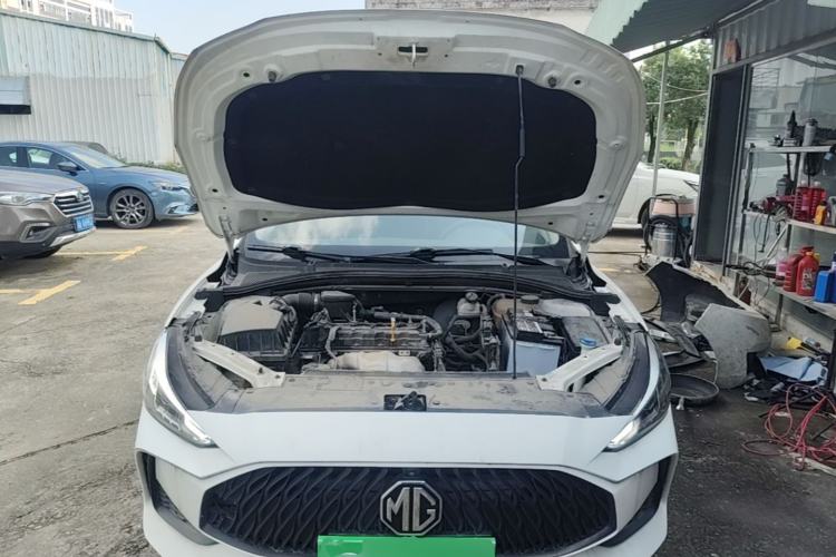 Used MG 5 2021 180 DVVT CVT Youth Luxury Edition Engine Bay