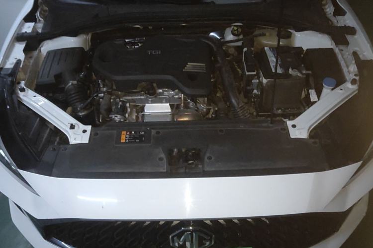 Used MG 5 2021 300TGI DCT Luxury Flagship Edition Engine Bay
