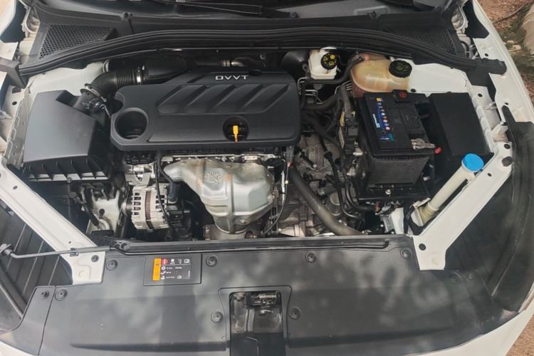 Used MG 5 2021 180 DVVT CVT Youth Luxury Edition Engine Bay