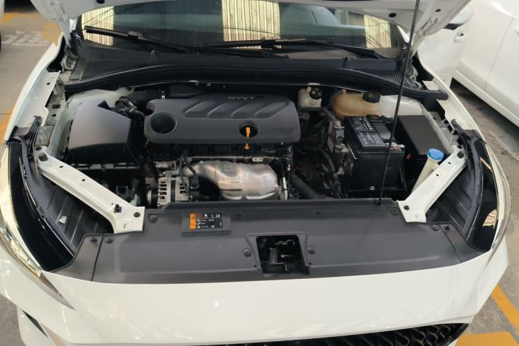 Used MG 5 2021 180 DVVT CVT Youth Luxury Edition Engine Bay