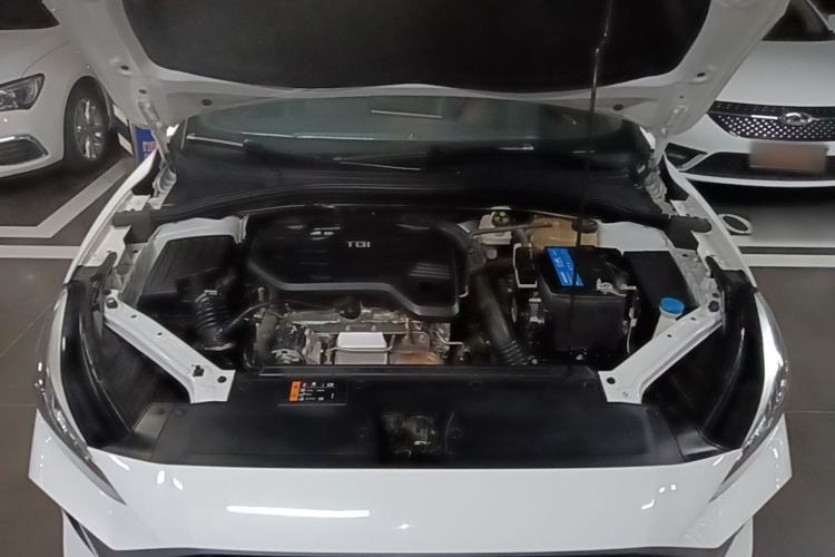 Used MG 5 2021 Revised 300TGI DCT Elegant Luxury Flagship Edition Engine Bay
