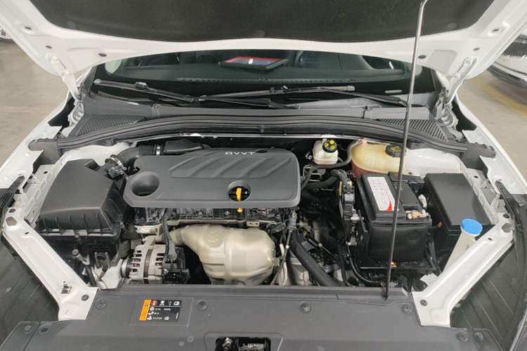 Used MG 5 2021 180 DVVT CVT Youth Luxury Edition Engine Bay