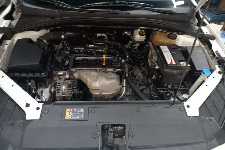 Used MG 5 2021 180 DVVT CVT Youthful Style Edition Engine Bay