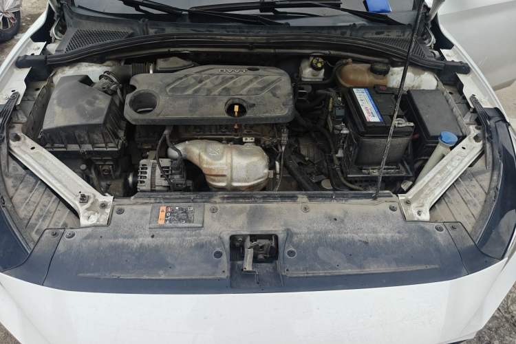 Used MG 5 2021 180 DVVT CVT Youth Luxury Edition Engine Bay