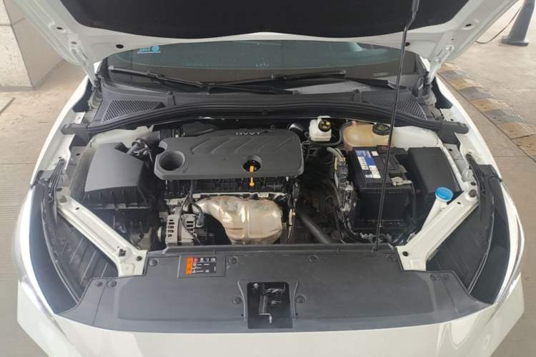 Used MG 5 2021 180 DVVT CVT Youth Luxury Edition Engine Bay