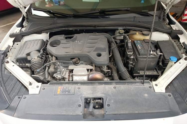 Used MG 5 2021 300TGI DCT Elegant Luxury Edition Engine Bay