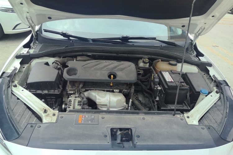 Used MG 5 2021 180 DVVT CVT Youth Luxury Edition Engine Bay