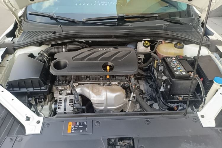 Used MG 5 2021 Revised Version 180 DVVT CVT Youth Luxury Edition Engine Bay