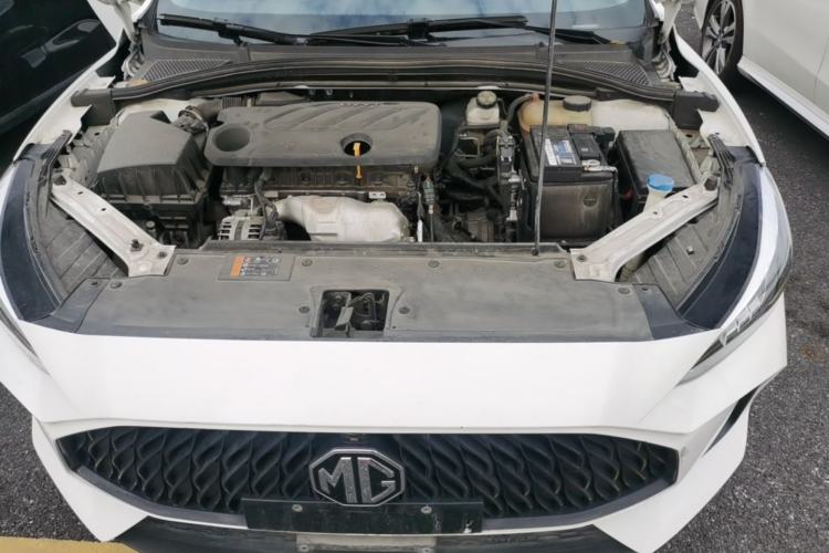 Used MG 5 2021 Revised Version 180 DVVT CVT Youth Luxury Edition Engine Bay