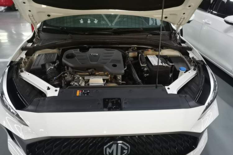 Used MG 5 2021 300TGI DCT Luxury Flagship Edition Engine Bay