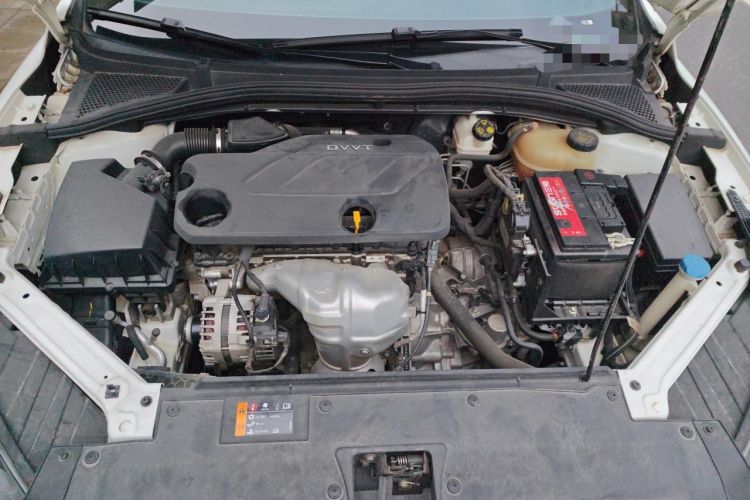 Used MG 5 2021 180 DVVT CVT Youth Luxury Edition Engine Bay