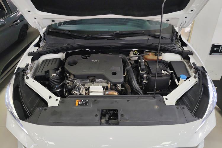 Used MG 5 2021 300TGI DCT Luxury Flagship Edition Engine Bay