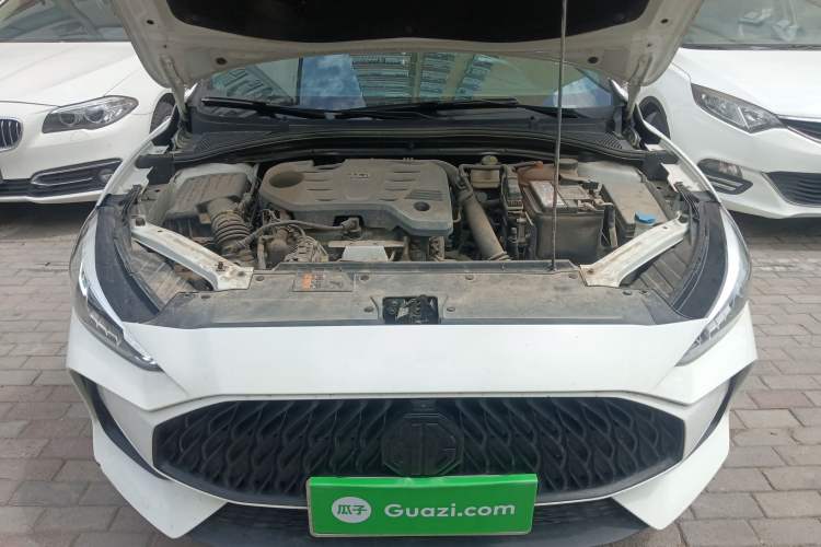 Used MG 5 2021 300TGI DCT Elegant Luxury Edition Engine Bay