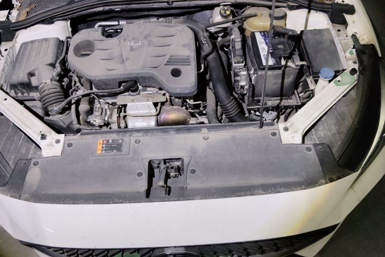 Used MG 5 2021 300TGI DCT Luxury Flagship Edition Engine Bay